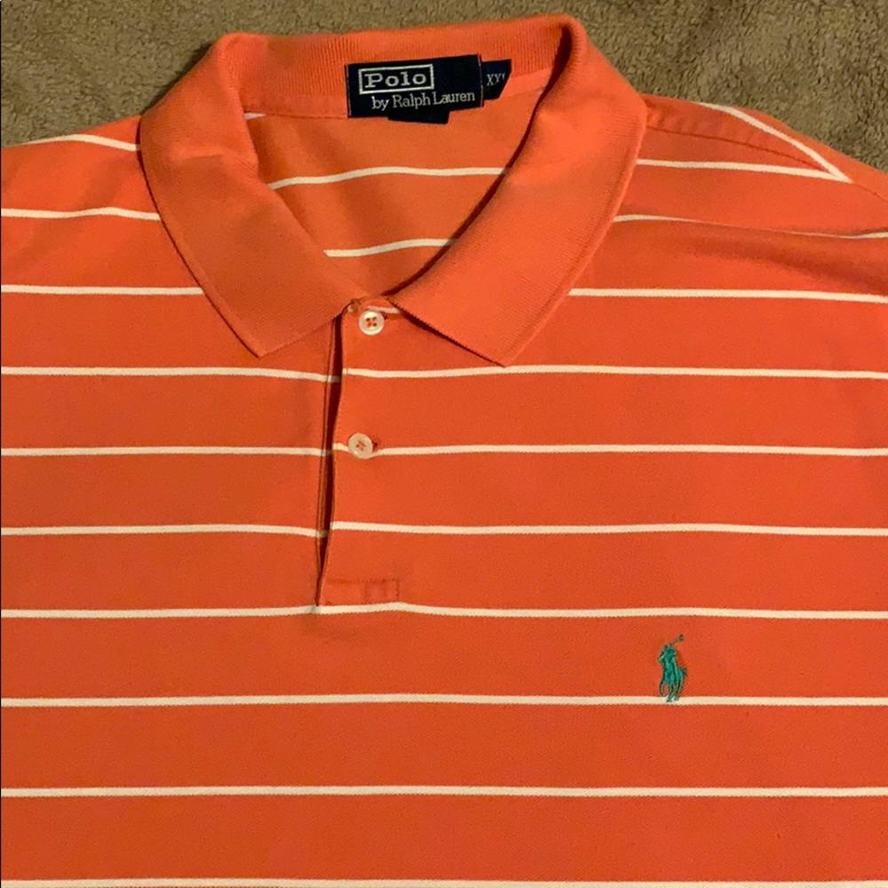 Polo Ralph Lauren XXL Short Sleeve Shirt